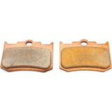 DRAG SPECIALTIES Sintered Metal Caliper Brake Pads Premium