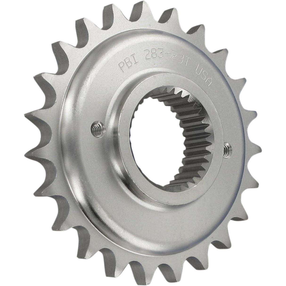 PBI Offset Transmission Sprocket 23 Tooth Harley-Davidson Buell - 283-23 For Harley Motorcycles 1985-2006