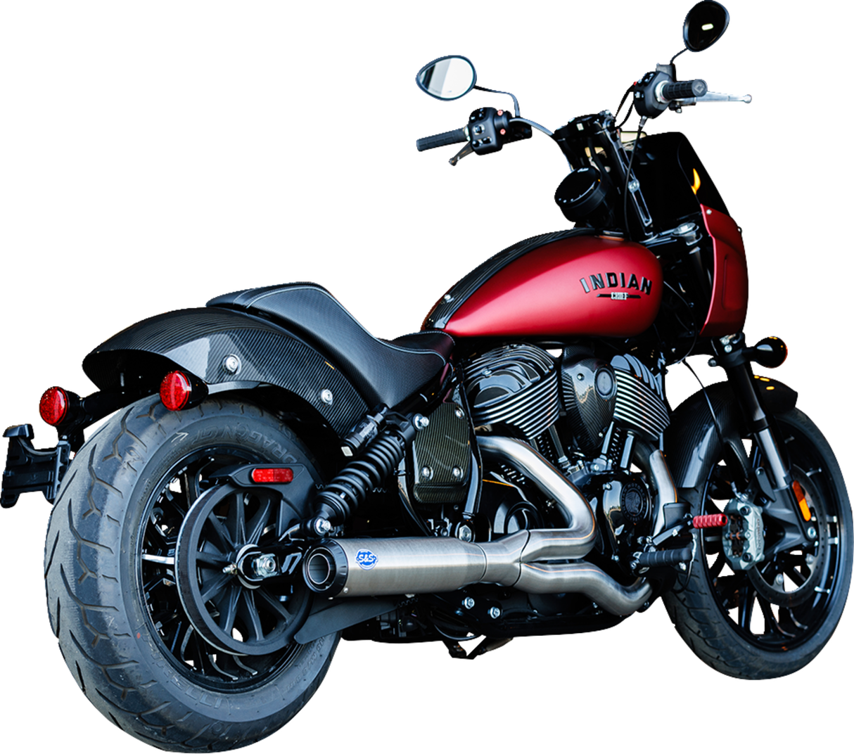 2-into-1 Qualifier Exhaust System