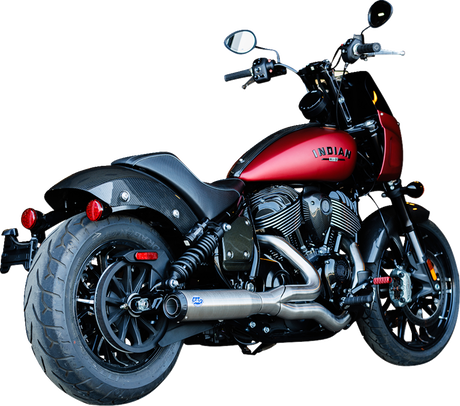 2-into-1 Qualifier Exhaust System