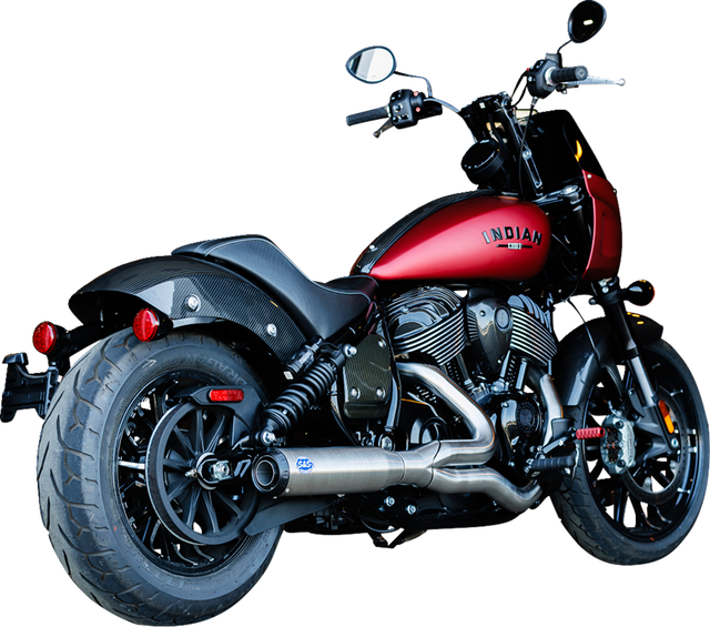 2-into-1 Qualifier Exhaust System