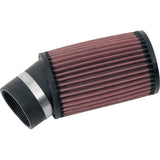 K & N RU-177 RU-1770 Universal Clamp-On Air Filter Universal Air Filter - Angled 20°