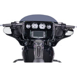 FAT Baggers INC. 1-1/4" EZ Install Pointed Top Handlebar Kit 16" Chrome - 909116 For Harley Touring 2008-2013