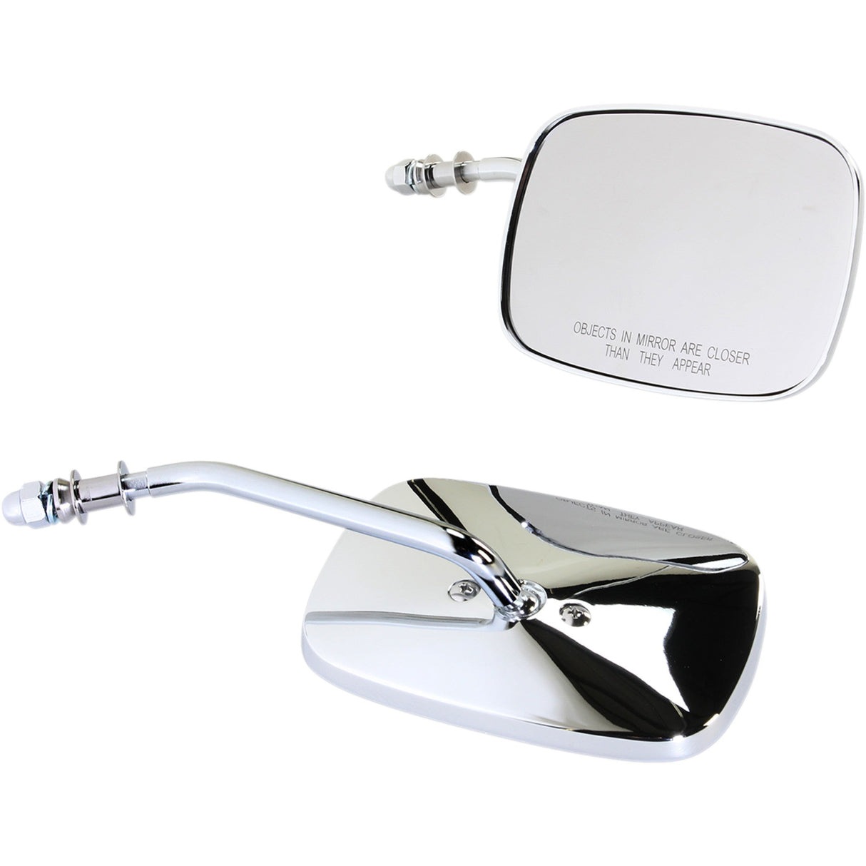 DRAG SPECIALTIES OEM-Style Rectangular Mirrors Rectangle