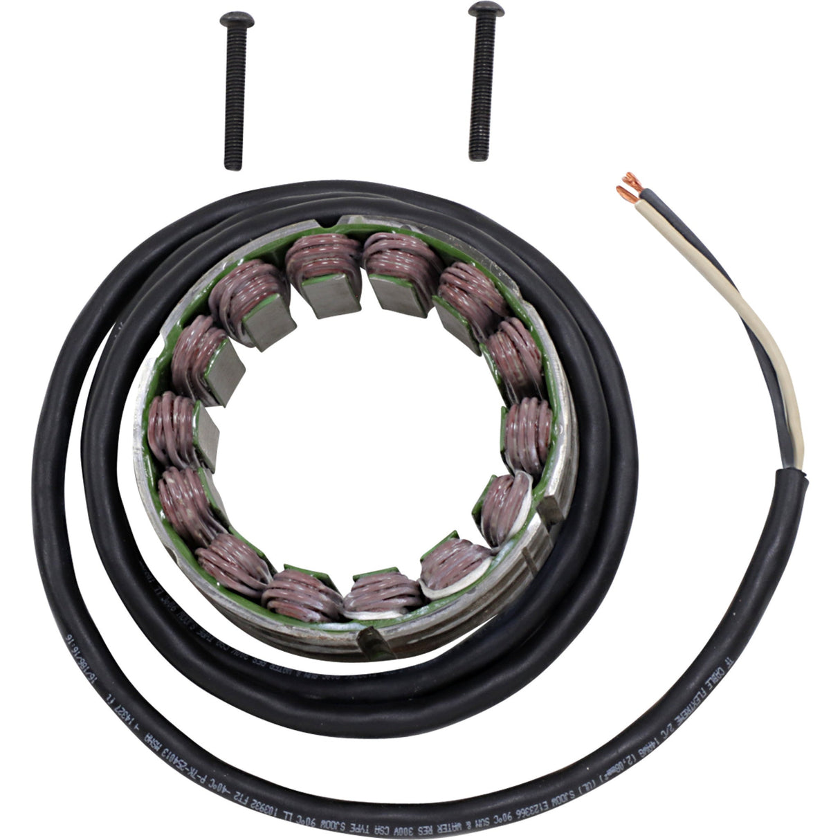 Rick's Motorsport Electric OEM Style Stator - 21-031 For Ducati Motorcycles 1990-1999 | Cagiva Elefant 900 1993-1997