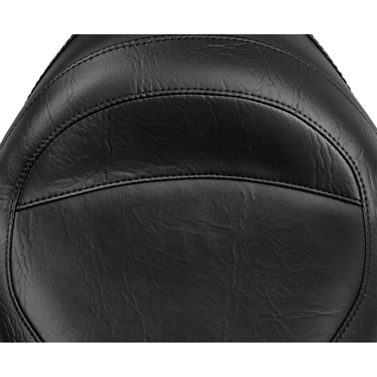 Mustang Solo Seat — Plain No Studs - 76159 For Harley Sportster 2004-2021