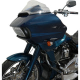 Klock Werks Sport Flare® Windshield 9" Clear - KWW-01-0659 For Harley Road Glide 2015-2025
