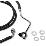 DRAG SPECIALTIES Stainless Steel Brake Line Kit Front