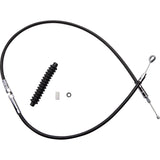 DRAG SPECIALTIES High-Efficiency Black Vinyl Clutch Cable