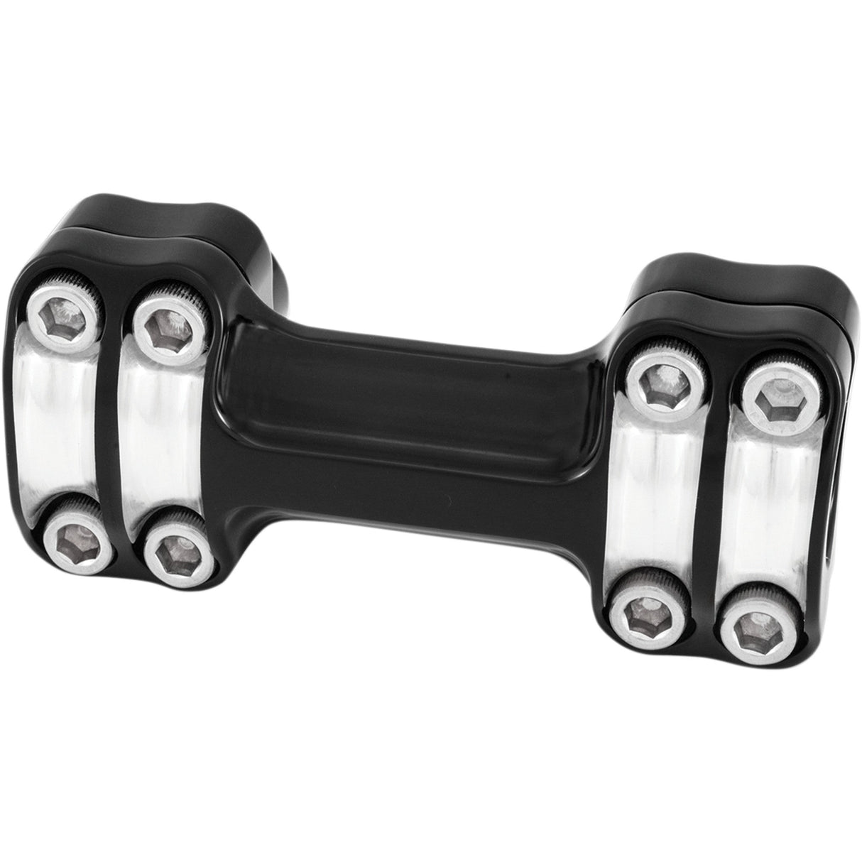 RSD 0602-0703 0208-2103-BM Nostalgia One-Piece Handlebar Riser - Risers - Nostalgia - Four Bolt - 1" - Contrast Cut