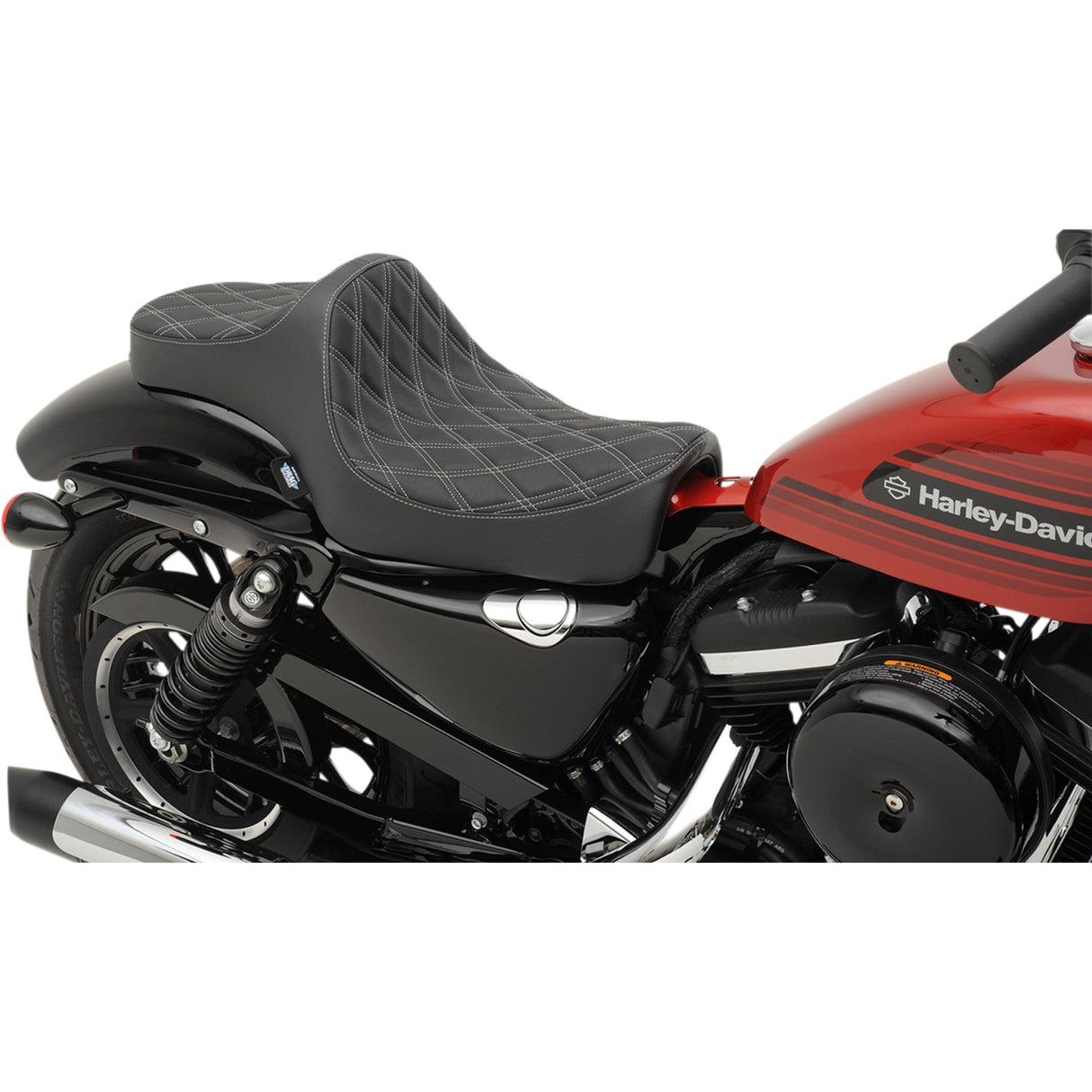 Drag Specialties Predator Seat For Harley Sportster 2004-2022