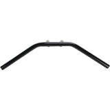 EMGO 0601-3308 07-93412B 1" T-Bar Handlebar Handlebar - T-Bar - 8" - Black