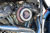 Air Stinger Stealth Air Cleaner Kit - Chrome Ring - 1010-2958