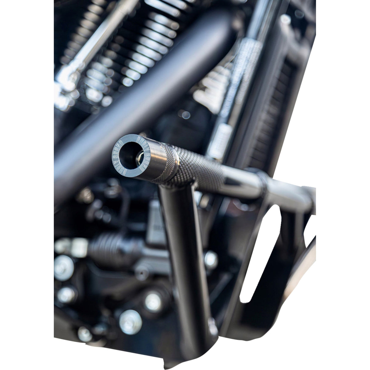 Burly Brand Brawler Kit - B10-3018B For Harley Softail 2018-2026
