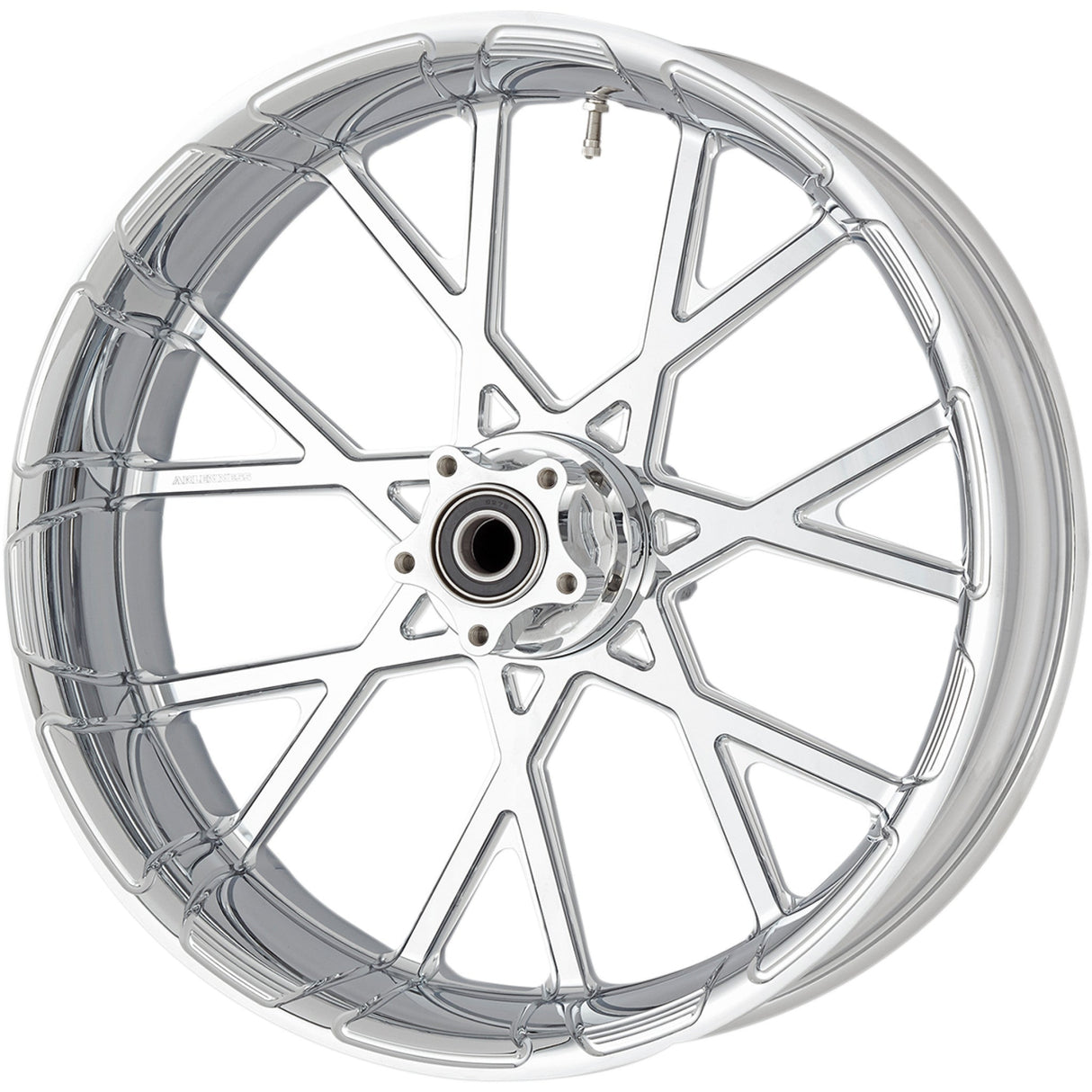 ARLEN NESS 0210-0338 71-512 Procross Forged Billet Rim - Rear - Chrome - 18x5.5