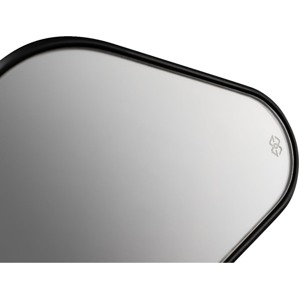 Gilles Tooling Stratos Handlebar End Mirror Stratos Side View Diamond Black Right Left Each - M03-01-BD Ducati Motorcycles 1994-2025