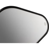 Gilles Tooling Stratos Handlebar End Mirror Stratos Side View Diamond Black Right Left Each - M03-01-BD Ducati Motorcycles 1994-2025