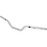 Todd's Cycle Moto 2.0 Handlebar Mid Chrome - TD-104-03C For Harley Touring 2023-2026