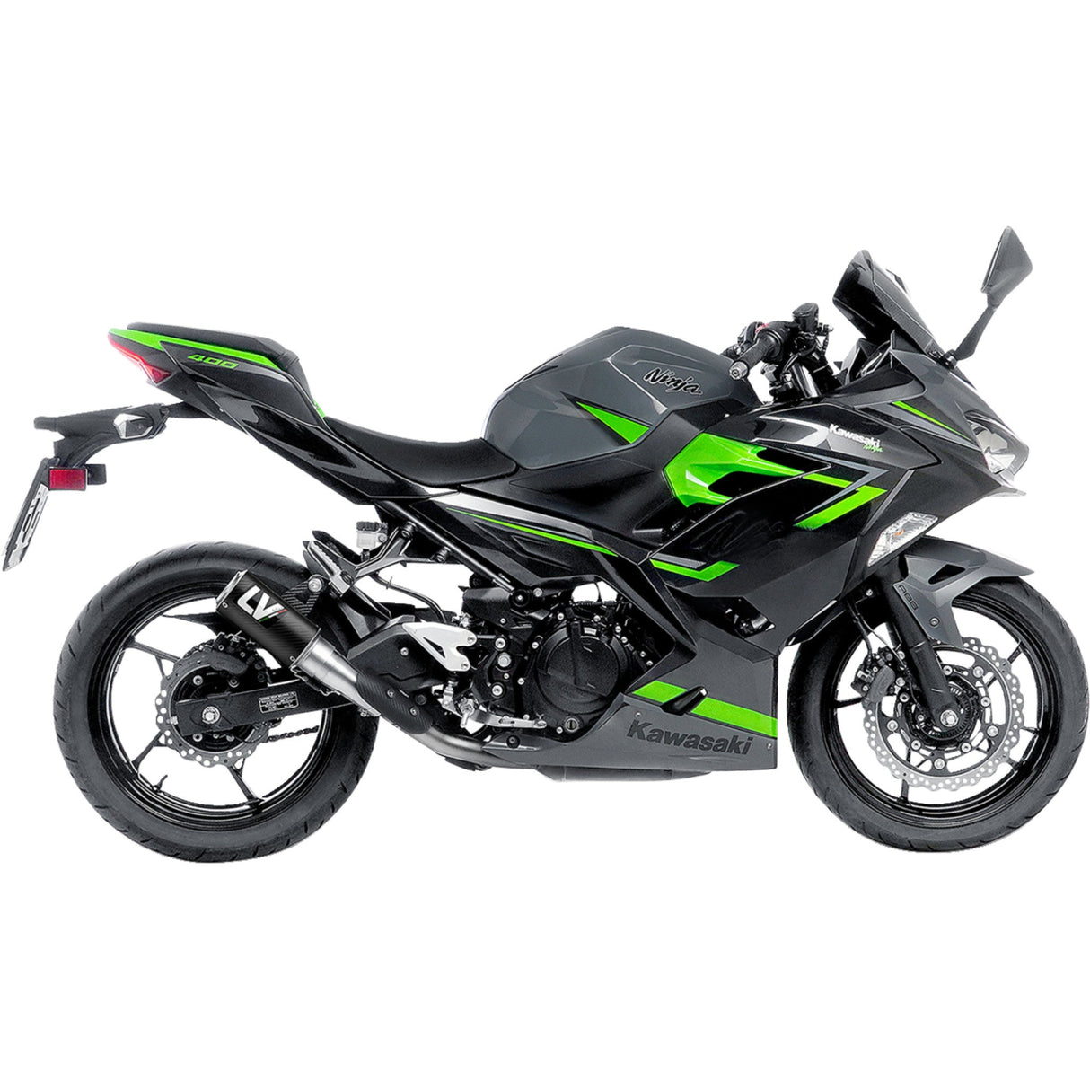 Leovince LV-Corsa Carbon Muffler - 15400CU Kawasaki Motorcycles 2018-2026