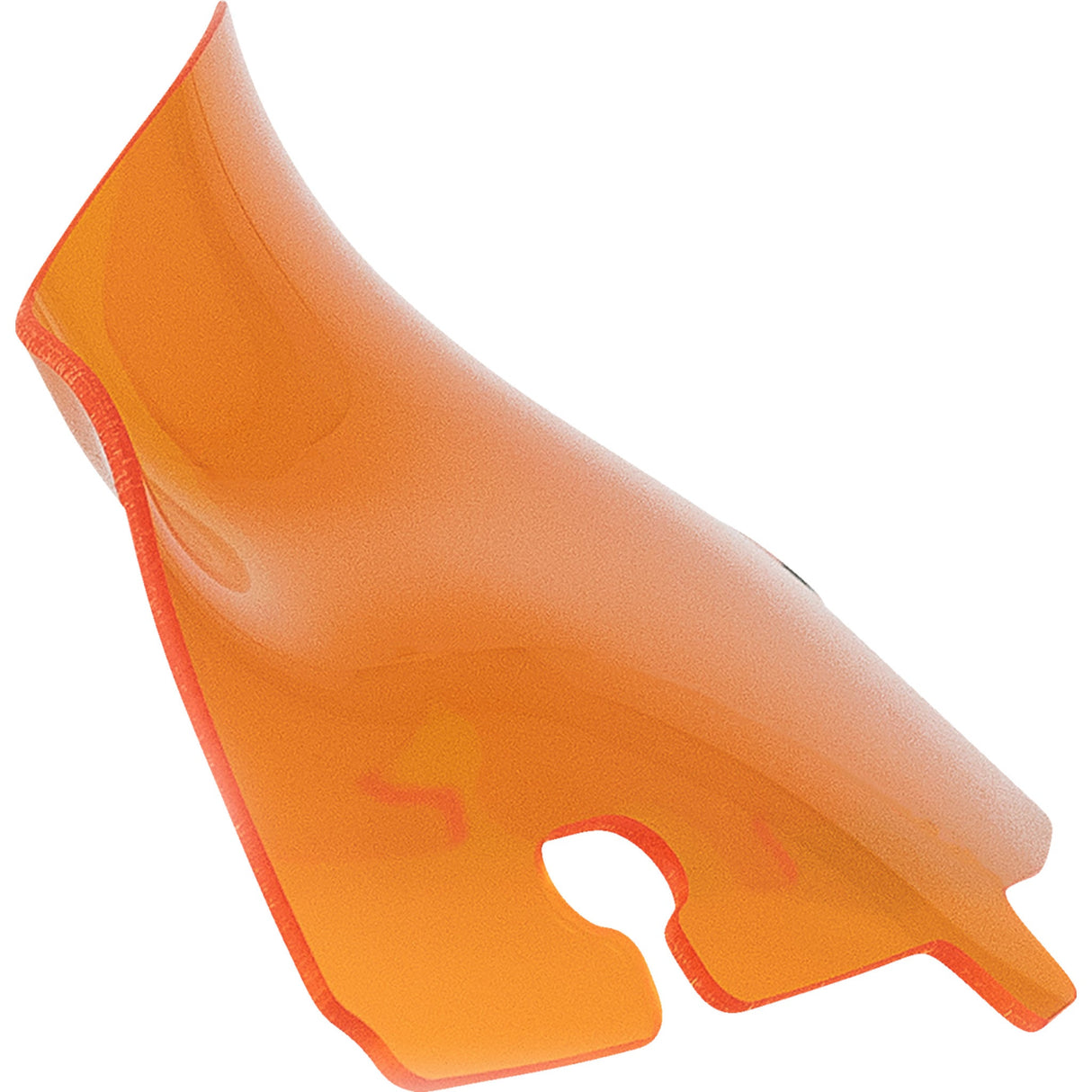 Klock Werks Kolor Flare® Windshield 4" Orange - KWW-01-0675 For Harley Touring 2014-2025