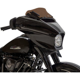 Klock Werks Kolor Flare® Windshield 6-1/2" Bronze - KWW-01-0747 For Harley Street Glide 2023-2026