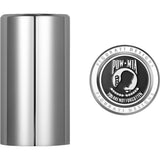 FIGURATI DESIGNS 3550-0349 FD50-DC-2545-SS Docking Covers pow mia - long - silver