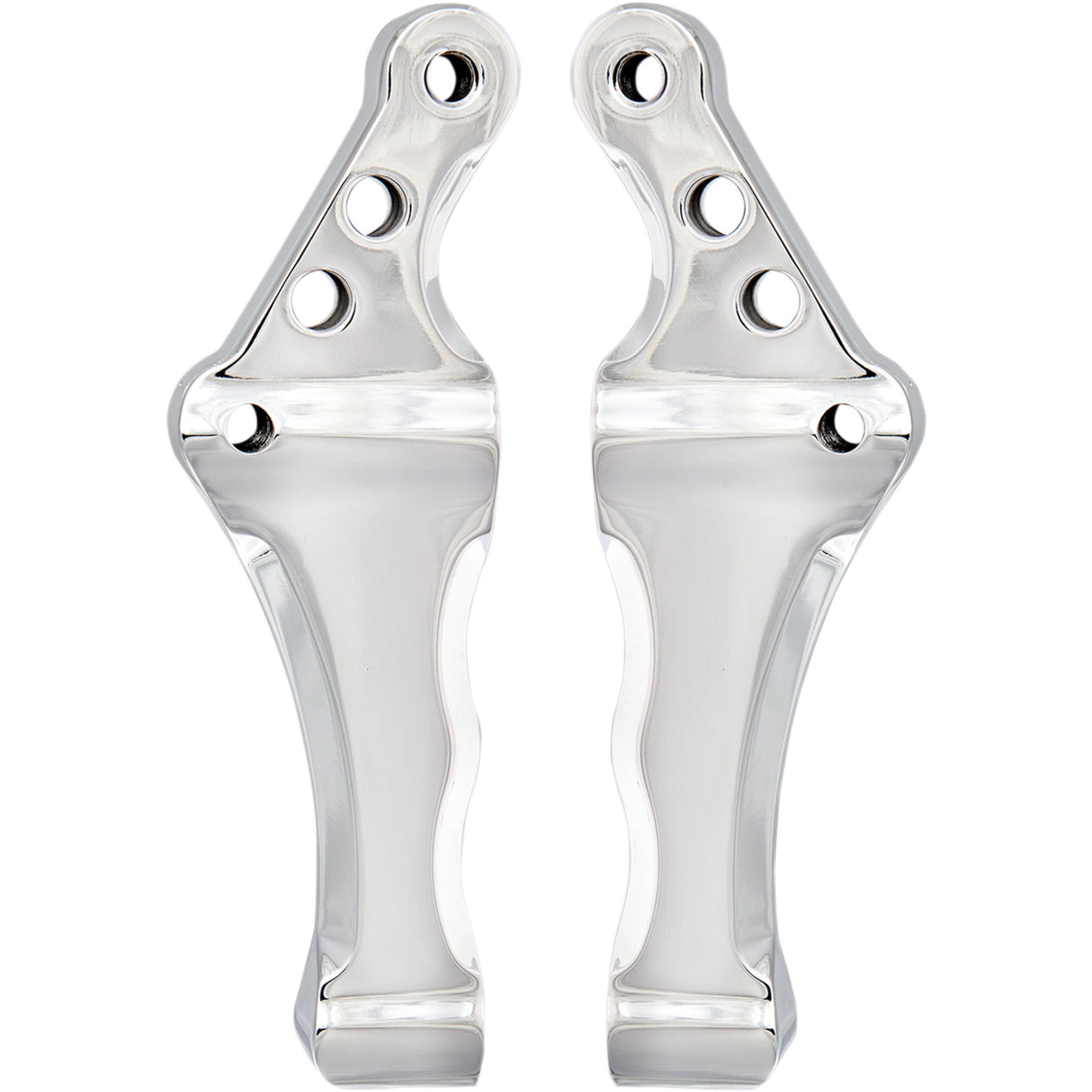 SPEED MERCHANT 1704-0428 SM-HDRBM13DDP Radial Front Brake Caliper Mounts Caliper Mount - 13" - Polished