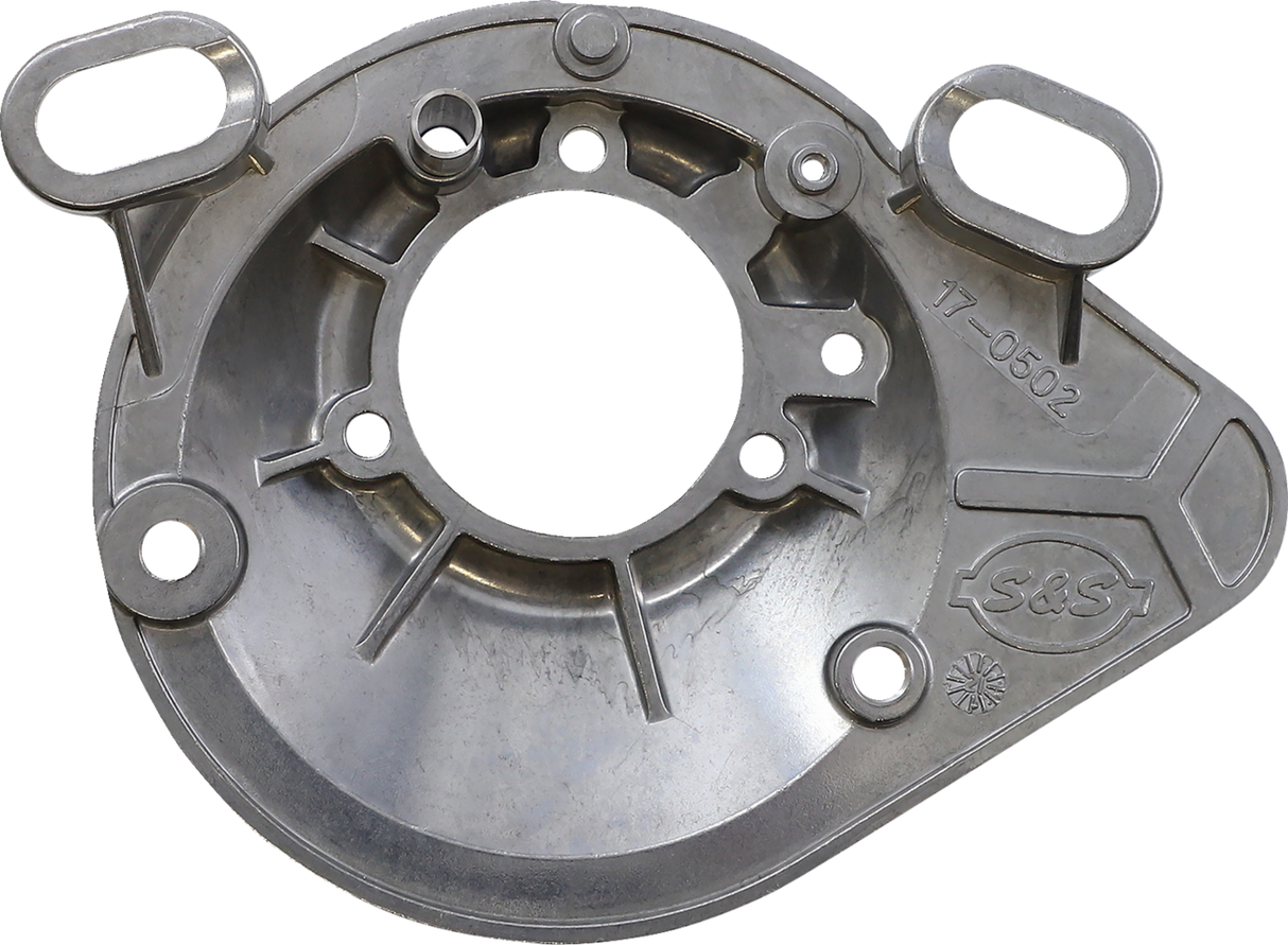 Teardrop Air Cleaner Backplate - 1010-1966