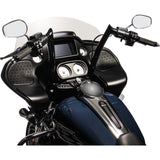 FAT Baggers INC. 1-1/2" EZ Install Pointed Top Handlebar 14" Black - 806014-B For Harley Road Glide 2015-2020