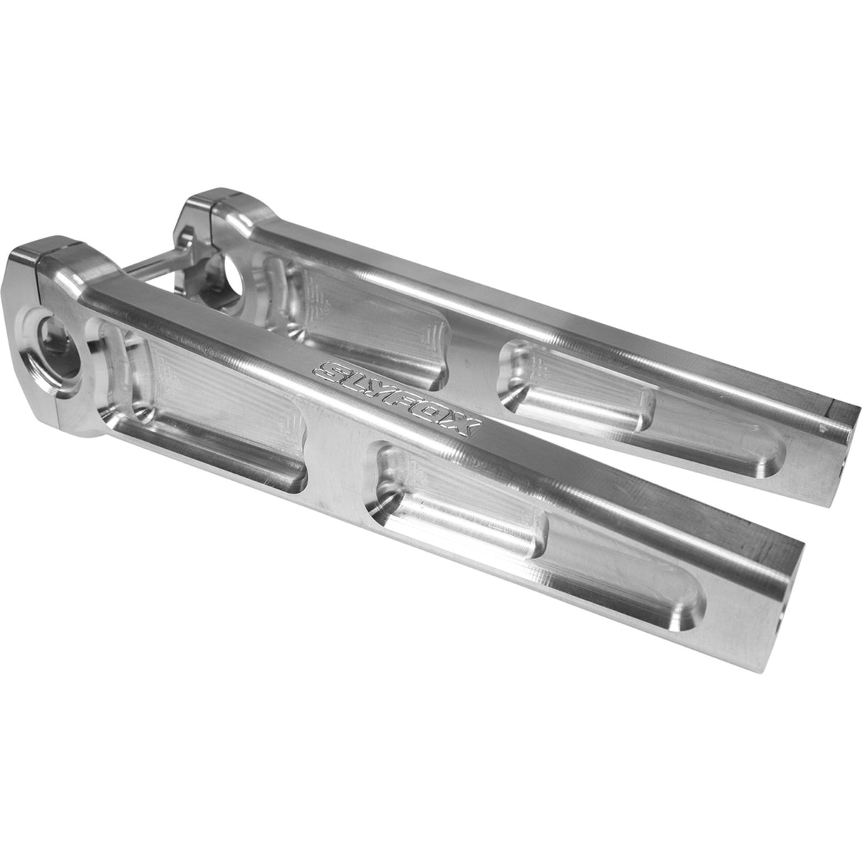 SLYFOX 0602-1160 TM-SLY7 Handlebar Riser Kit - Straight - 10" - Raw