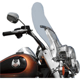Klock Werks Billboard Flare® Windshield 19-3/8" Clear - KWW-02-0217 For Harley Touring 2017-2025