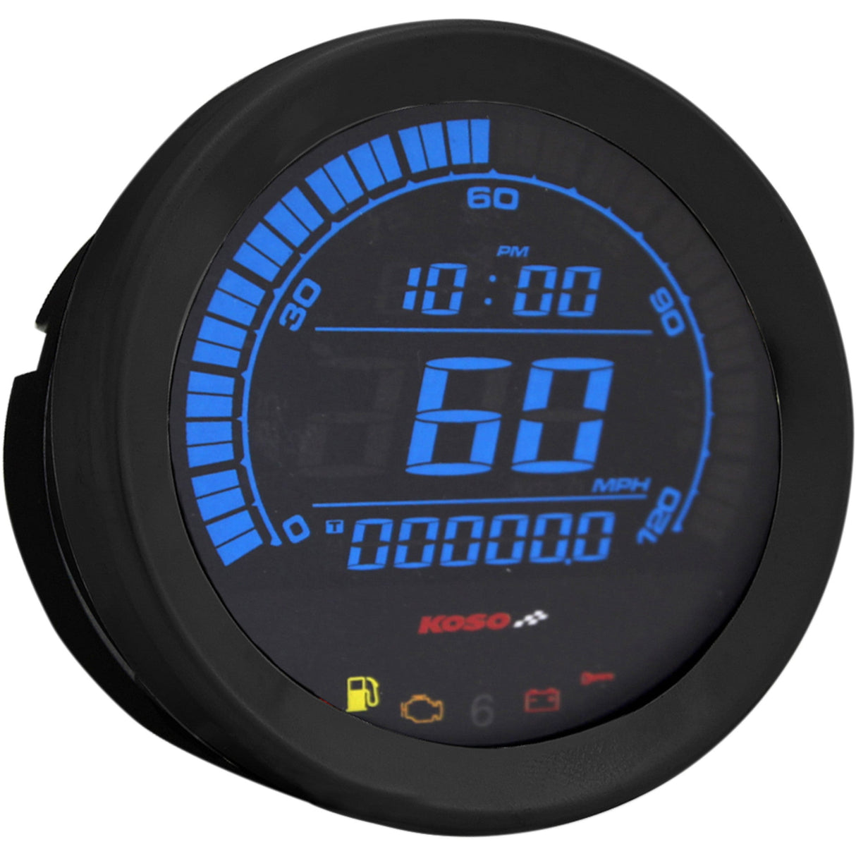 Koso North America Gauge - BA051010 For Harley Touring 2004-2013