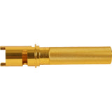 THRASHIN SUPPLY CO. 0632-1009 TSC-2806-5 Throttle Tube - Knurled - 1" - Gen 2 TBW - Gold