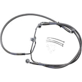 Drag Specialties Brake Line For Harley Fat Bob 2008-2017