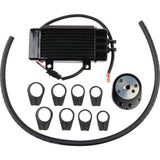 JAGG OIL COOLERS 0713-0282 751-FP2600-0323 Vertical Frame-Mount Fan Assisted Oil Cooler Kit Fan-Assisted Oil Cooler Kit - Vertical