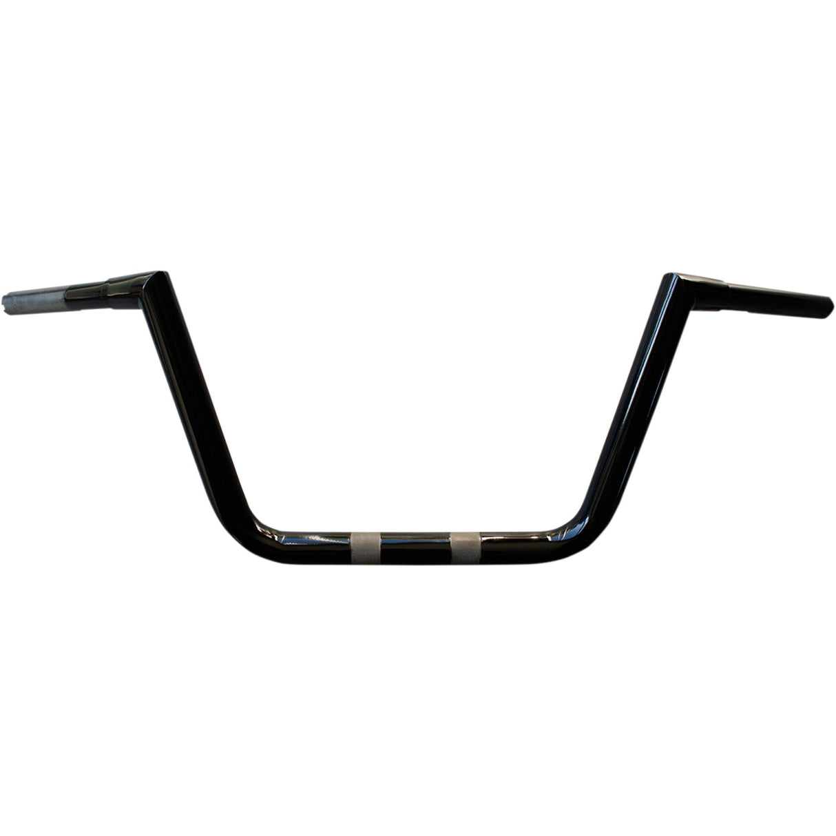 LA CHOPPERS 0601-3362 LA-7362-10B 1-1/4" Twin Peaks Hefty Big Twin Handlebar - 10" - Black