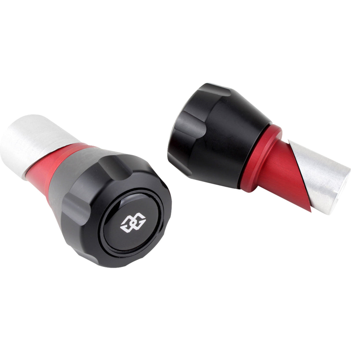 GILLES TOOLING 1231-1488 GTA-F-Y02-BR Axle Protector front  - black/red - yamaha