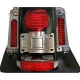 CUSTOM DYNAMICS 2030-1522 CD-TLLP-KIT-C License Plate Frame Mount - License Plate Mount/Relocation - Chrome