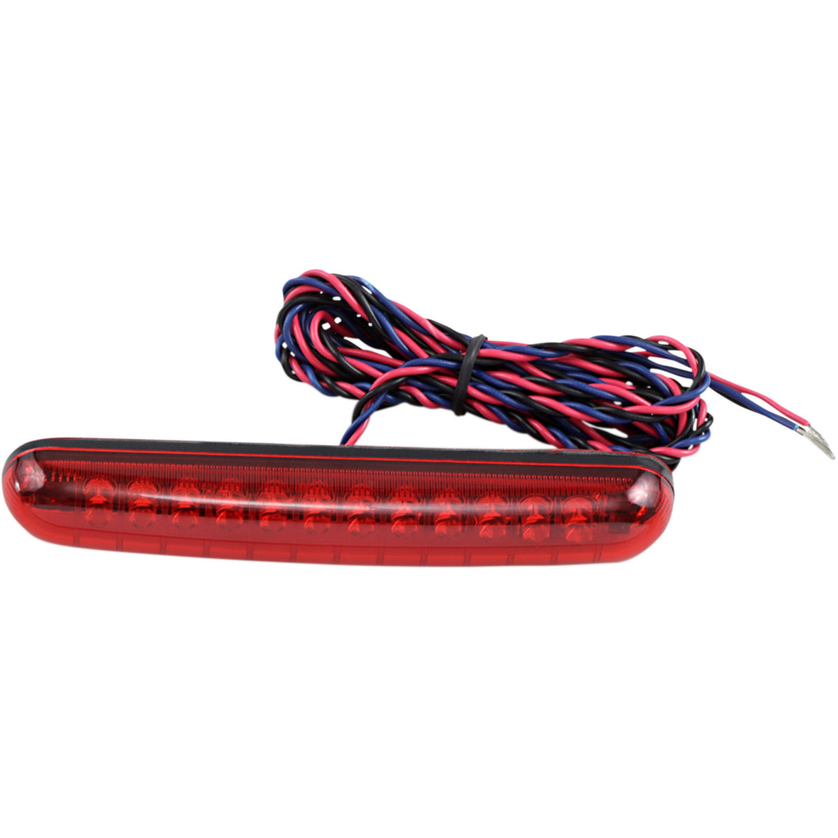 CUSTOM DYNAMICS 2040-0647 LB02 Knight Riderz LED Light bar LED Light Bar - Sequential with Flashing Brake - Red