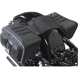Nelson Rigg Road Trip Saddlebag Black - NR-400 For Harley 2000-2024 | Indian Scout 2015-2023 | BMW 18 2021-2024 | Triumph Speedmaster 2004-2016