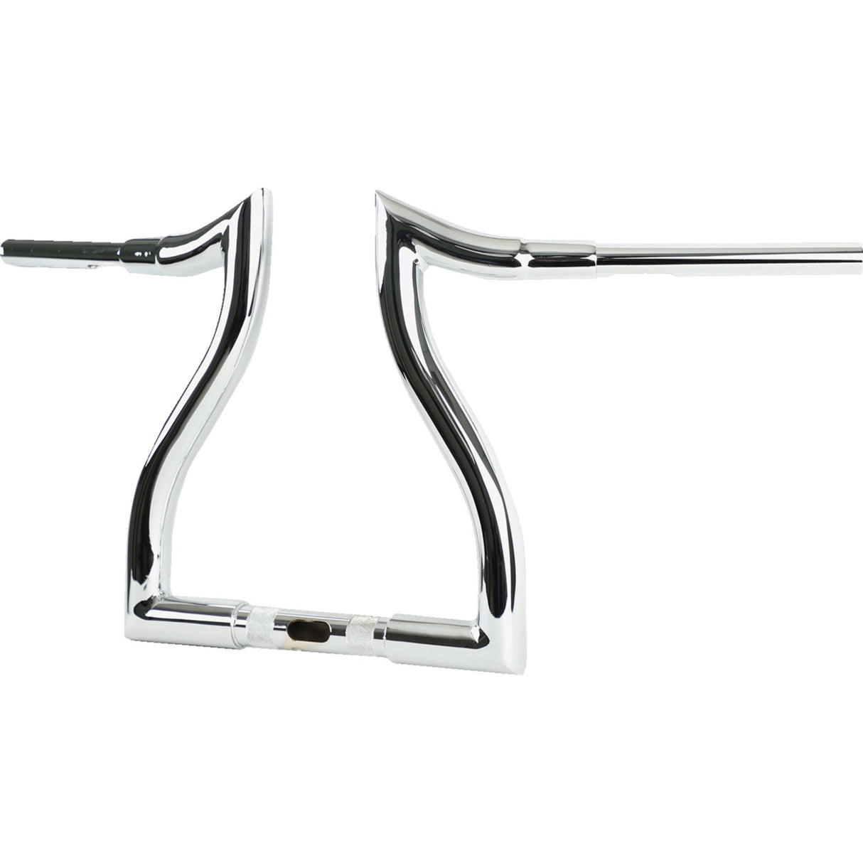 LA CHOPPERS 0601-6402 LA-7328-12 Hammerhead Handlebar - 12" - Chrome