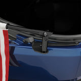 Show Chrome Flag Pole - 41-203LBK Can-Am Spyder 2017-2024