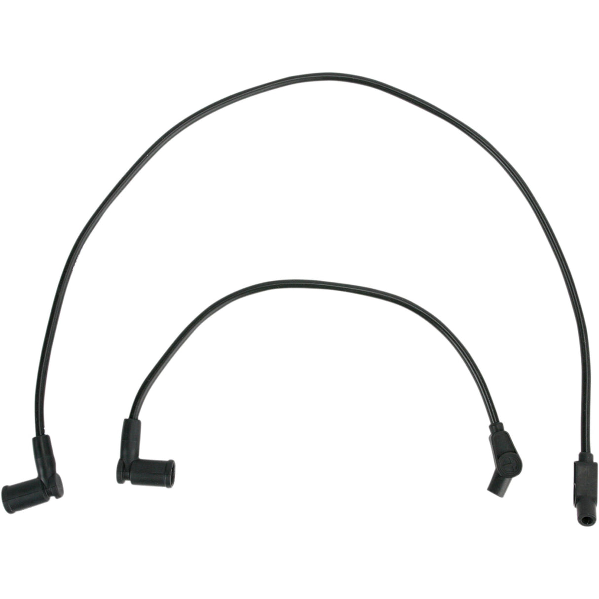 Sumax Custom-Fit Spark Plug Wire Kit 8 Mm Black - 20036 For Harley Touring 2009-2016