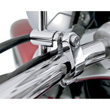 Slipstreamer Spitfire Windshield - S-06-CHR-C For Harley Motorcycles 1988-2025 | Honda Motorcycles 1992-2025 | Suzuki Motorcycles 1999-2025