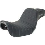Slyfox Highnoon Seat - 4694B-slyfox For Harley Dyna 2012-2016
