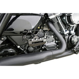 Arlen Ness Diamond Floorboards Passenger Black - 410-058 For Harley Motorcycles 1982-2026