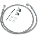DRAG SPECIALTIES Stainless Steel Brake Line Kit Front