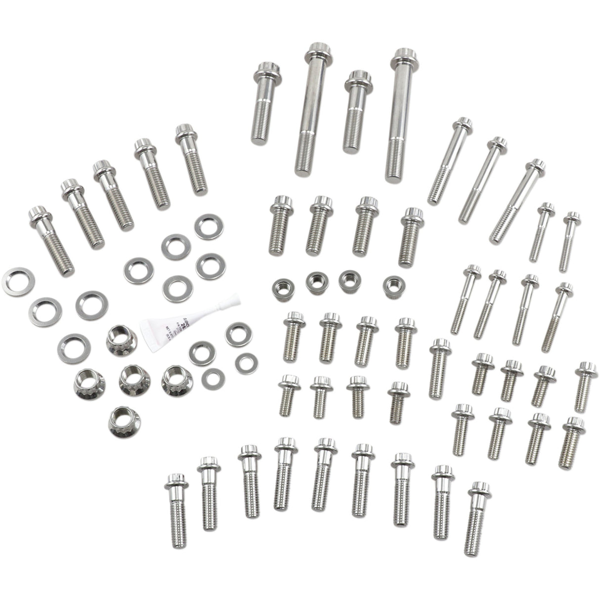Feuling Oil Pump Corp. Fastener Kit - 3068 For Harley Motorcycles 1985-1999