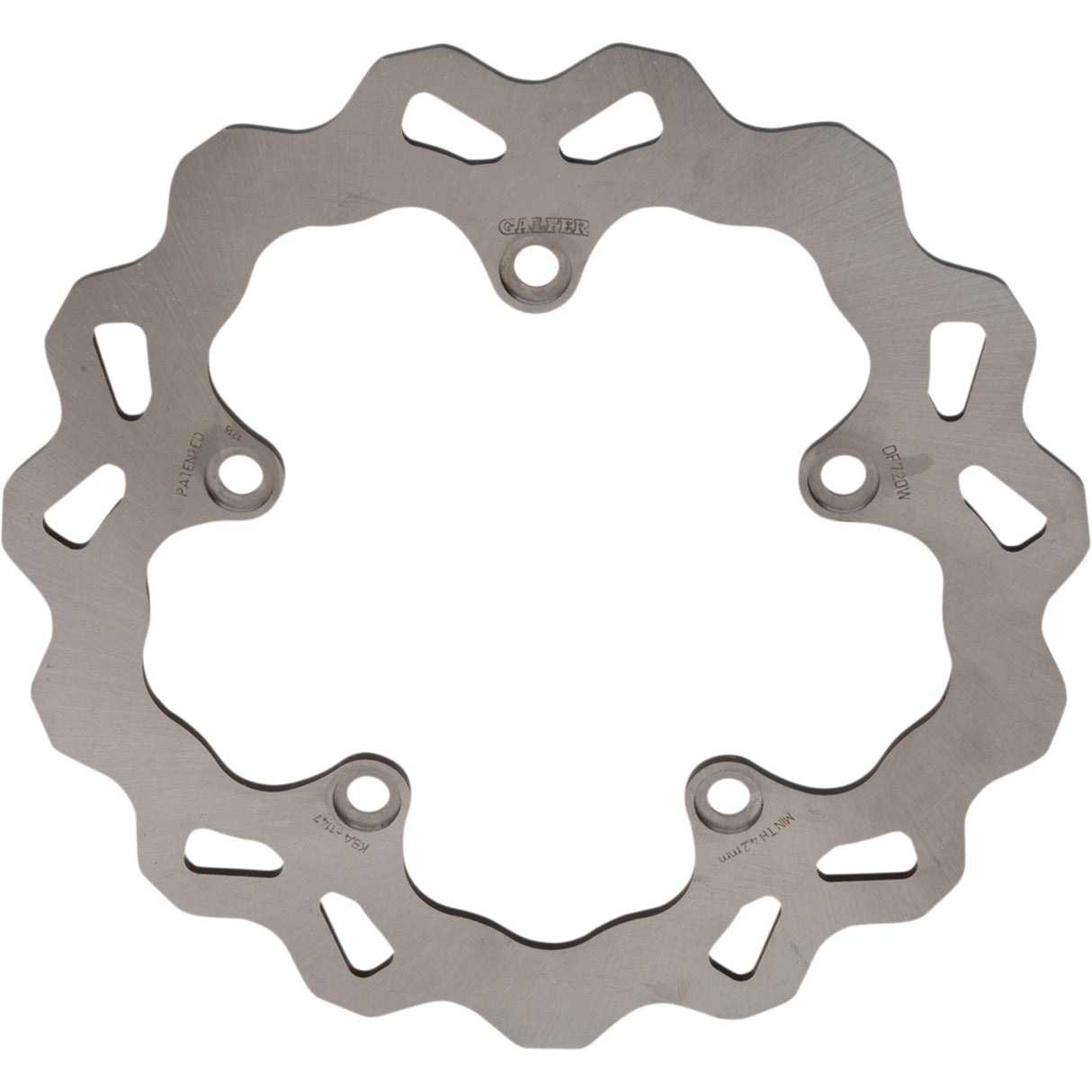 GALFER 1710-3143 DF720W Wave® Rotor Rear Rotor