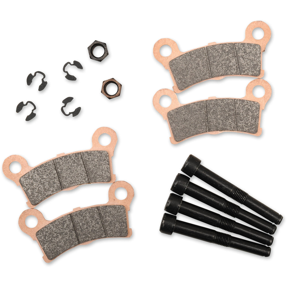 SBS HLS Street Excel Sintered Rear Brake Pads Trike - 904H.LS For Harley Touring 2009-2013